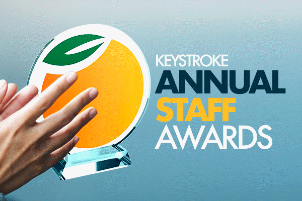 ASDS was awarded the 2022 Keystroke Orange Peel Award for being the top revenue producer