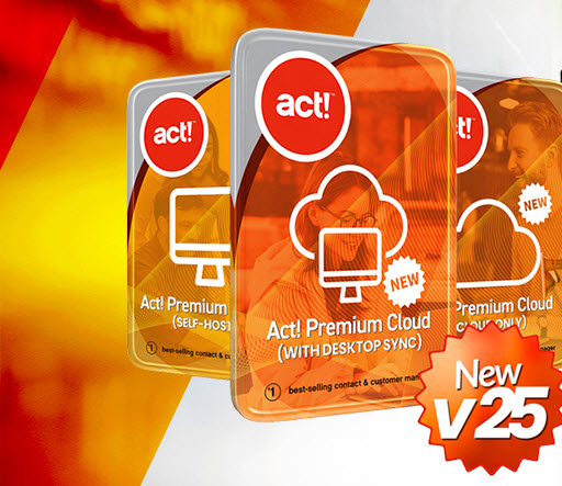 Act! Premium version 25 boxshots